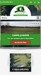 Mobile Screenshot of golflesrivieres.ca